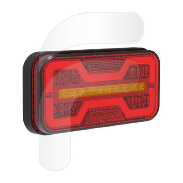 REAR LAMPS REAR LAMPS WITHOUT TRIANGLE RIGHT